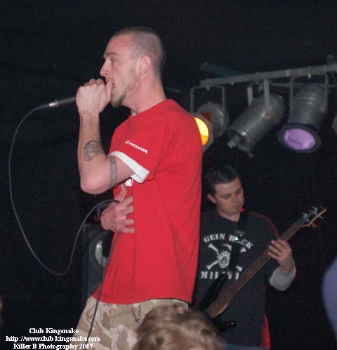 No Conviction, March 31, 2007.  The Rave Side Bar, Milwaukee WI.
