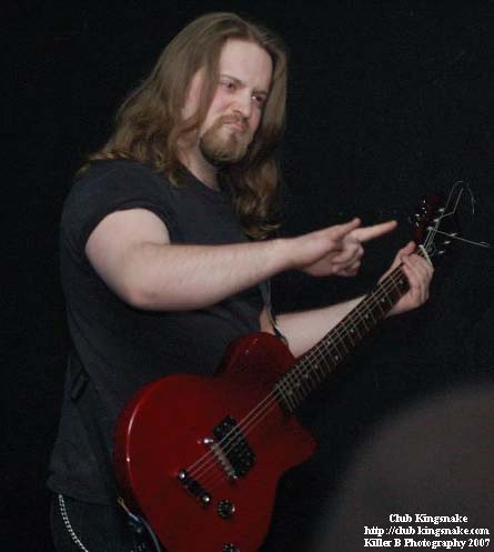 Writhen, March 31, 2007.  The Rave Side Bar, Milwaukee WI.