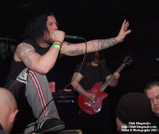 Writhen, March 31, 2007.  The Rave Side Bar, Milwaukee WI.