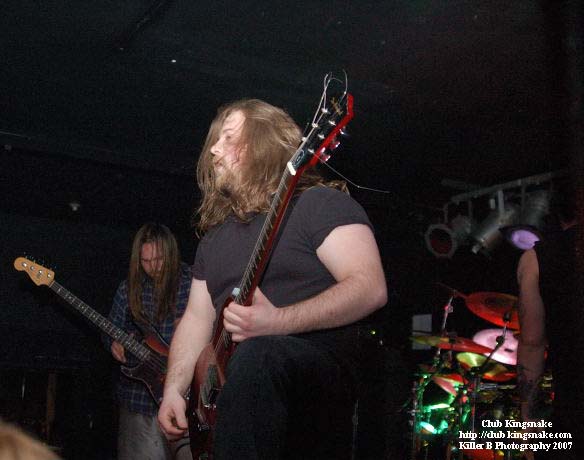 Writhen, March 31, 2007.  The Rave Side Bar, Milwaukee WI.