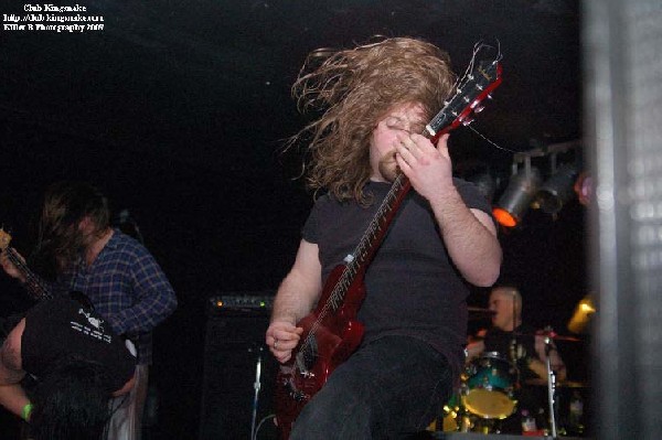 Writhen, March 31, 2007.  The Rave Side Bar, Milwaukee WI.