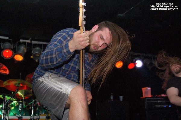 Writhen, March 31, 2007.  The Rave Side Bar, Milwaukee WI.