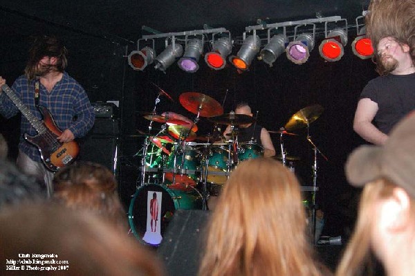 Writhen, March 31, 2007.  The Rave Side Bar, Milwaukee WI.