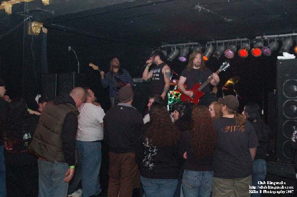 Writhen, March 31, 2007.  The Rave Side Bar, Milwaukee WI.
