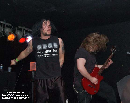 Writhen, March 31, 2007.  The Rave Side Bar, Milwaukee WI.
