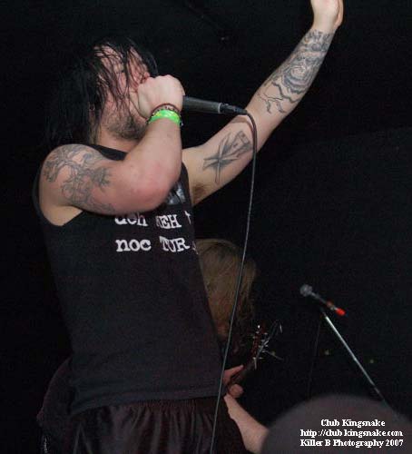 Writhen, March 31, 2007.  The Rave Side Bar, Milwaukee WI.