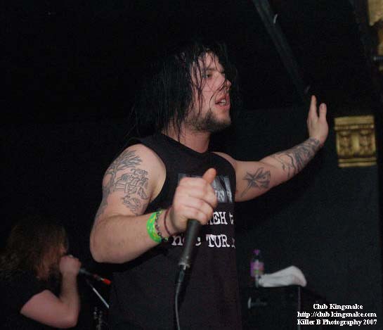 Writhen, March 31, 2007.  The Rave Side Bar, Milwaukee WI.