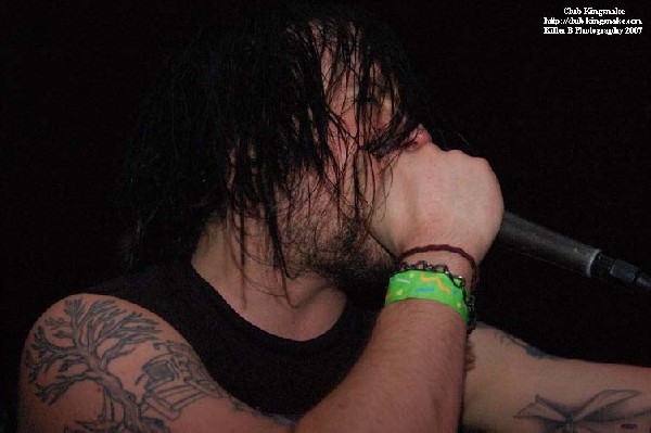 Writhen, March 31, 2007.  The Rave Side Bar, Milwaukee WI.