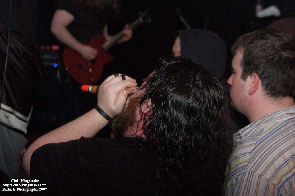 Writhen, March 31, 2007.  The Rave Side Bar, Milwaukee WI.