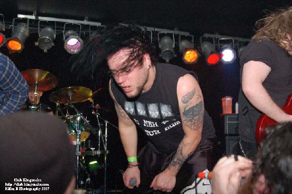 Writhen, March 31, 2007.  The Rave Side Bar, Milwaukee WI.