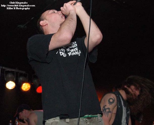 40 oz Fist, March 31, 2007.  The Rave, Milwaukee WI.