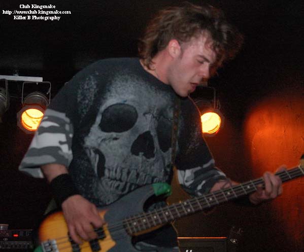 40 oz Fist, March 31, 2007.  The Rave, Milwaukee WI.