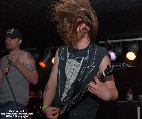40 oz Fist, March 31, 2007.  The Rave, Milwaukee WI.