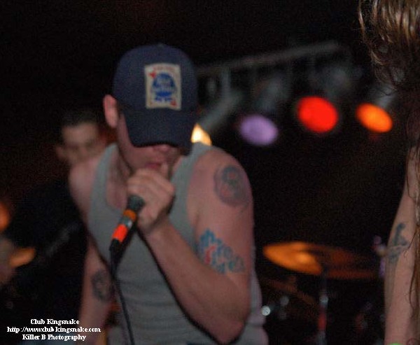40 oz Fist, March 31, 2007.  The Rave, Milwaukee WI.