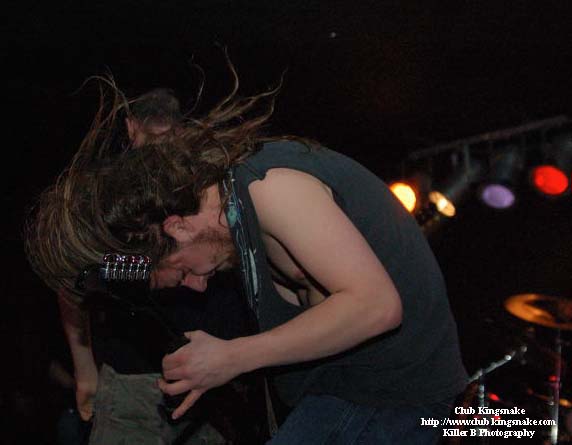 40 oz Fist, March 31, 2007.  The Rave, Milwaukee WI.