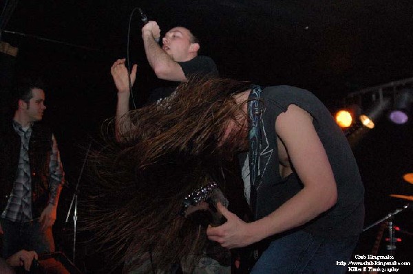 40 oz Fist, March 31, 2007.  The Rave, Milwaukee WI.