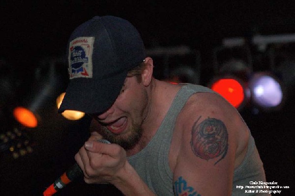 40 oz Fist, March 31, 2007.  The Rave, Milwaukee WI.