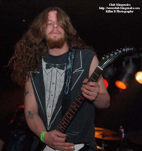 40 oz Fist, March 31, 2007.  The Rave, Milwaukee WI.
