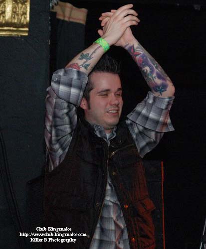 40 oz Fist, March 31, 2007.  The Rave, Milwaukee WI.