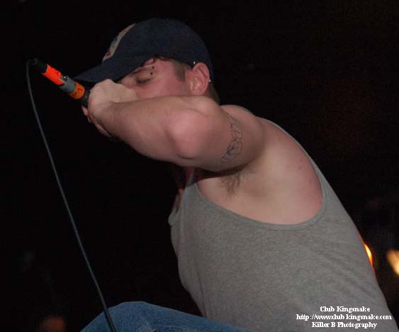 40 oz Fist, March 31, 2007.  The Rave, Milwaukee WI.