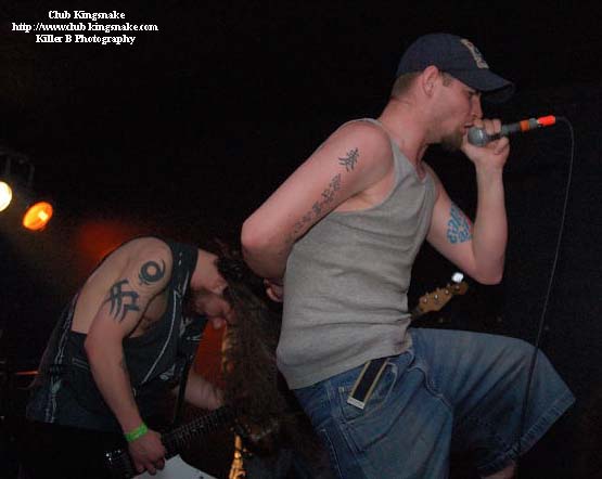 40 oz Fist, March 31, 2007.  The Rave, Milwaukee WI.