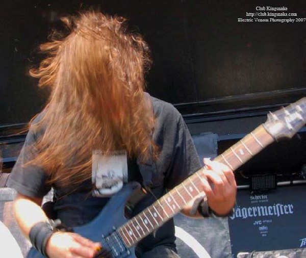 Daath; Ozzfest 2007;August 12, 2007; Alpine Valley, East Troy, WI;