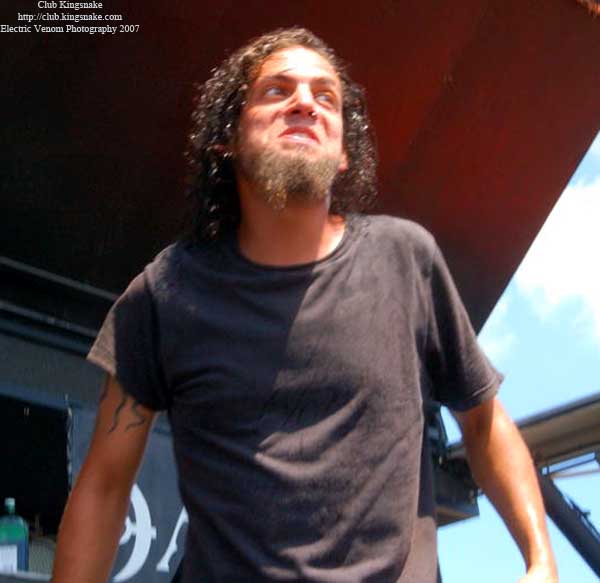 Daath; Ozzfest 2007;August 12, 2007; Alpine Valley, East Troy, WI;