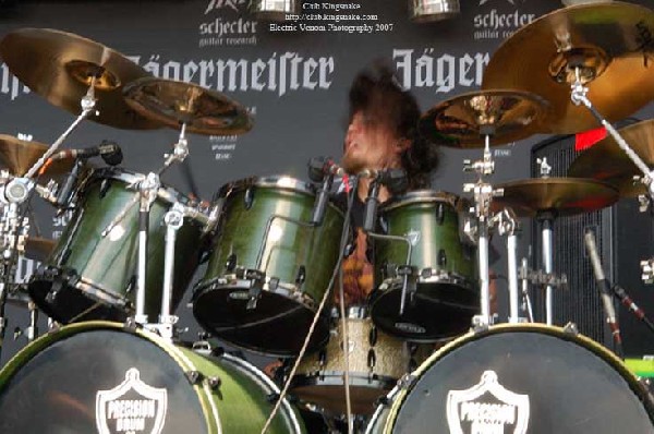 Daath; Ozzfest 2007;August 12, 2007; Alpine Valley, East Troy, WI;