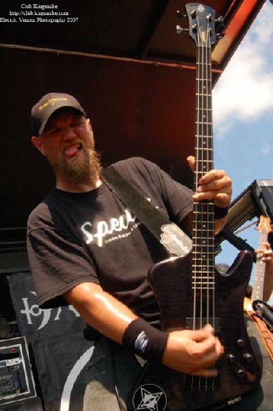 Daath; Ozzfest 2007;August 12, 2007; Alpine Valley, East Troy, WI;