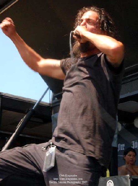 Daath; Ozzfest 2007;August 12, 2007; Alpine Valley, East Troy, WI;