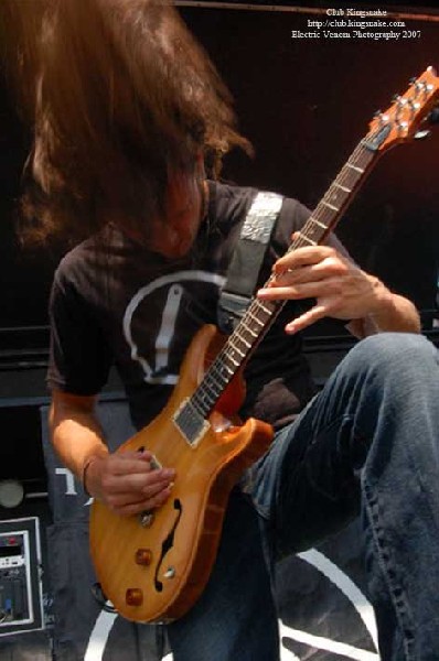 Daath; Ozzfest 2007;August 12, 2007; Alpine Valley, East Troy, WI;