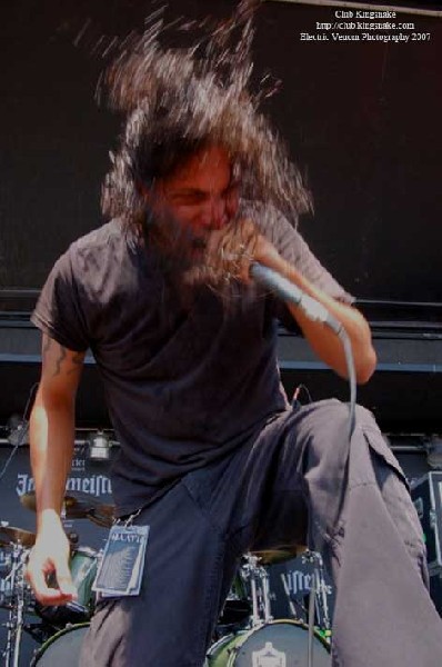 Daath; Ozzfest 2007;August 12, 2007; Alpine Valley, East Troy, WI;