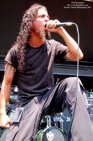 Daath; Ozzfest 2007;August 12, 2007; Alpine Valley, East Troy, WI;