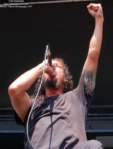 Daath; Ozzfest 2007;August 12, 2007; Alpine Valley, East Troy, WI;