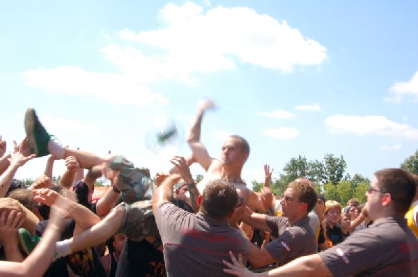 Daath; Ozzfest 2007;August 12, 2007; Alpine Valley, East Troy, WI;