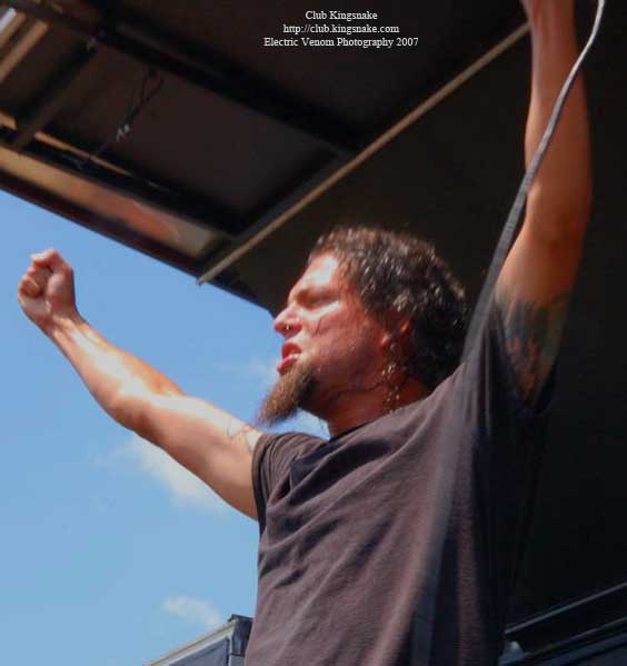 Daath; Ozzfest 2007;August 12, 2007; Alpine Valley, East Troy, WI;