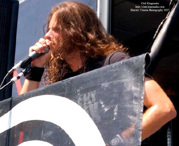 Daath; Ozzfest 2007;August 12, 2007; Alpine Valley, East Troy, WI;