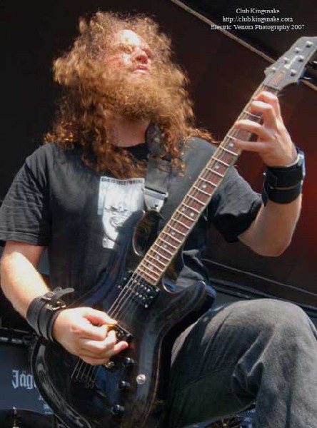 Daath; Ozzfest 2007;August 12, 2007; Alpine Valley, East Troy, WI;