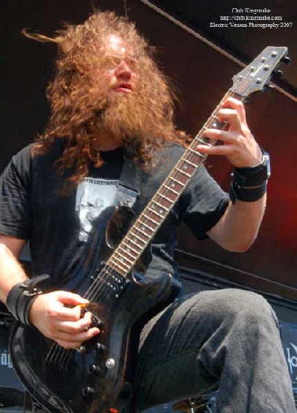 Daath; Ozzfest 2007;August 12, 2007; Alpine Valley, East Troy, WI;