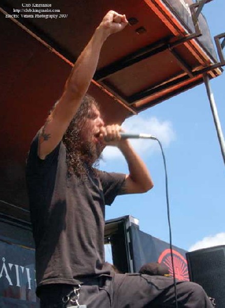 Daath; Ozzfest 2007;August 12, 2007; Alpine Valley, East Troy, WI;