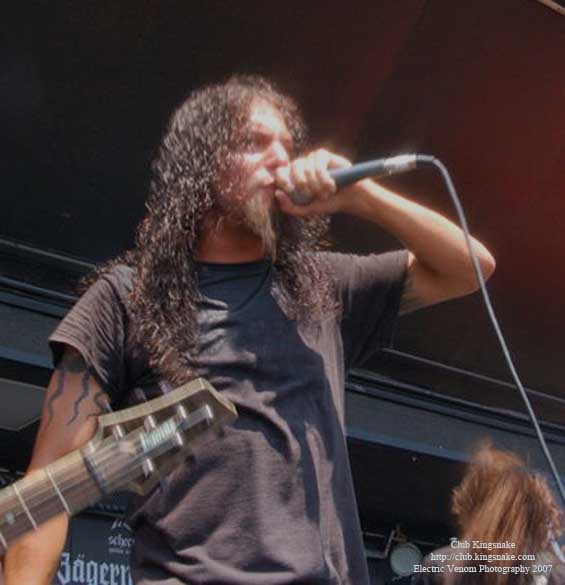 Daath; Ozzfest 2007;August 12, 2007; Alpine Valley, East Troy, WI;