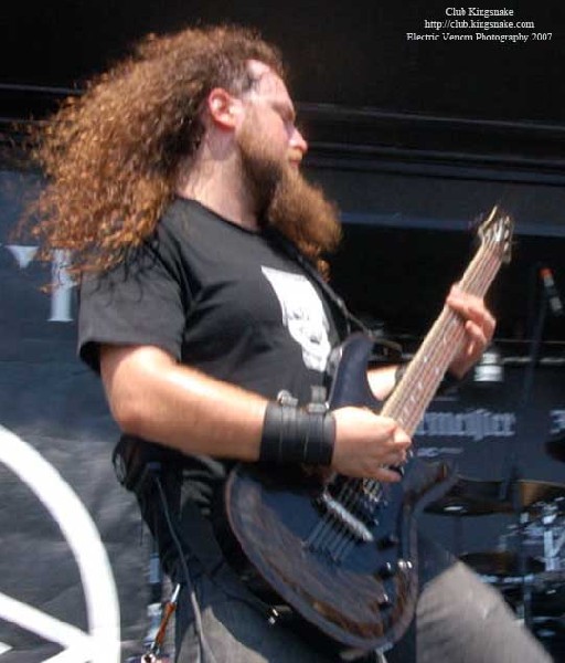 Daath; Ozzfest 2007;August 12, 2007; Alpine Valley, East Troy, WI;