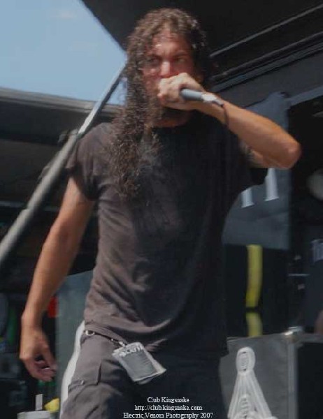 Daath; Ozzfest 2007;August 12, 2007; Alpine Valley, East Troy, WI;