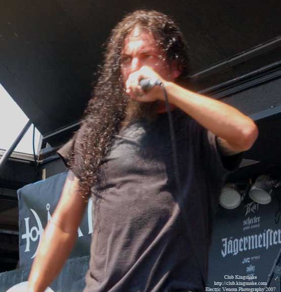 Daath; Ozzfest 2007;August 12, 2007; Alpine Valley, East Troy, WI;