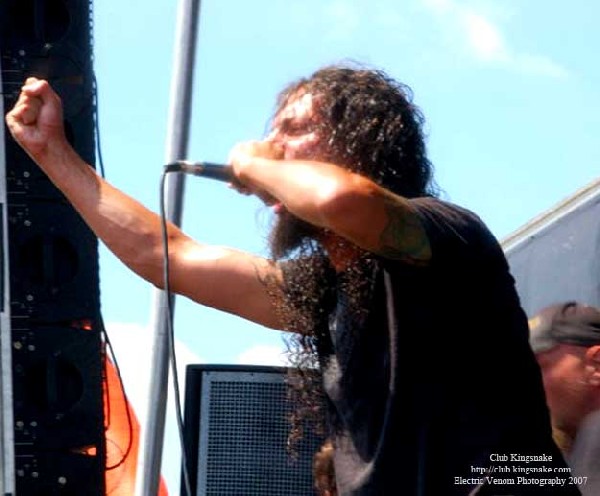 Daath; Ozzfest 2007;August 12, 2007; Alpine Valley, East Troy, WI;