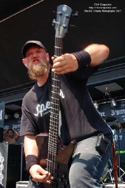 Daath; Ozzfest 2007;August 12, 2007; Alpine Valley, East Troy, WI;