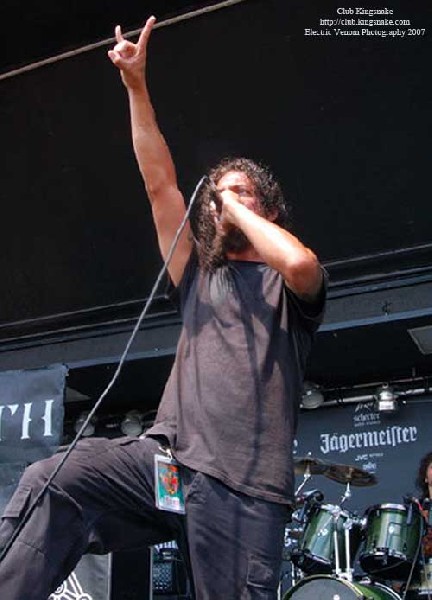 Daath; Ozzfest 2007;August 12, 2007; Alpine Valley, East Troy, WI;