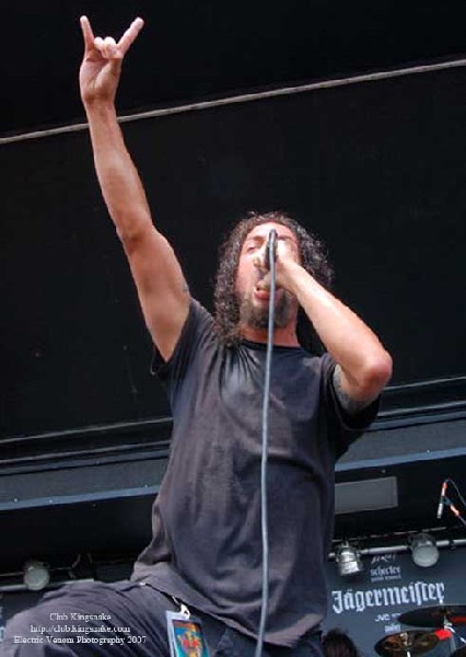 Daath; Ozzfest 2007;August 12, 2007; Alpine Valley, East Troy, WI;