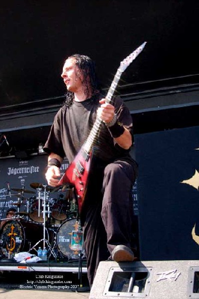 DevilDriver; Ozzfest 2007;August 12, 2007; Alpine Valley, East Troy, WI;