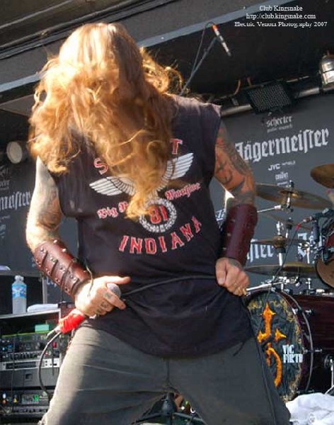 DevilDriver; Ozzfest 2007;August 12, 2007; Alpine Valley, East Troy, WI;